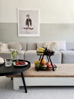 Clear Living - Fruitschaal Large - Fruitmand - Fruitschaal Zwart - Fruitschaal Metaal - Fruitschaal 2 Lagen - Zwart - Large -Skimask 899x1200 82