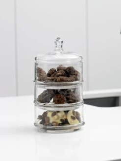 Cosy & Trendy Bonbonniere - Glas - Ø 12 Cm X 22.4 Cm - 3-Laags -Skimask 900x1200 59