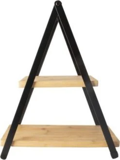CasaLupo Etagere / Serveertoren - Gusta Piramide - 2-Laags -Skimask 900x1200 75
