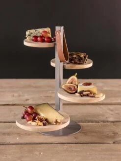 Gusta - Serveertoren - Etagere - ø16x36cm - 4 Laags -Skimask 900x1200 79