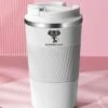 Elephant & Co Dubbelwandige Reisbeker - Koffie To Go -Duurzaam - 380ml - -Skimask 901x1200