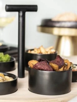 Gusta Lazy Susan Met Bakjes - Serveerplateau - Draaiplateau -Skimask 901x1200 3