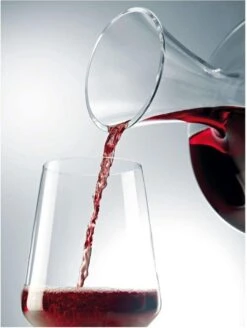 LYVA Decanteerkaraf - Luxe Witte Wijnkaraf - Decanteerkan - Wijnkan - Decanteerkaraf - Wijnschenker - Glas Karaf - Cocktail Karaf - 0,75l -Skimask 904x1200 1