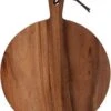 Bowls And Dishes Pure Teak Wood Borrelplank - Serveerplank - Hapjesplank - Tapasplank - Kaasplank Rond Met Handvat Ø 30 X 1,5cm - Cadeau Tip! 1 Bowls And Dishes Pure Teak Wood Borrelplank - Serveerplank - Hapjesplank - Tapasplank - Kaasplank Rond Met Handvat Ø 30 X 1,5cm - Cadeau Tip! -Skimask 905x1200 6