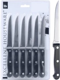 Excellent Houseware Steakmessen - 6-delig -Skimask 906x1200