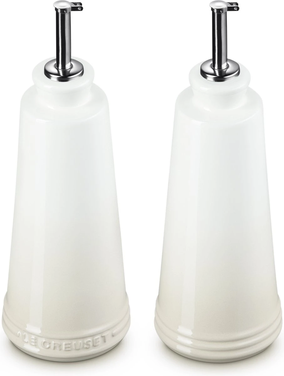 Le Creuset Olie En Azijnstel Meringue 300 Ml 3 Le Creuset Olie En Azijnstel Meringue 300 Ml