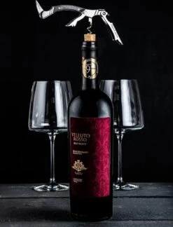 Laguiole Style De Vie Kurkentrekker - In Giftbox - Zwart Ebbenhout -Skimask 914x1200 5