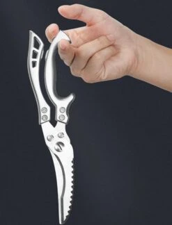 T&M Knives Vleesschaar - Wildschaar En Gevogelteschaar Professioneel - Keukenschaar - Schaar Voor Kip En Vis – Kruidenschaar 15 T&M Knives Vleesschaar - Wildschaar En Gevogelteschaar Professioneel - Keukenschaar - Schaar Voor Kip En Vis – Kruidenschaar -Skimask 915x1200