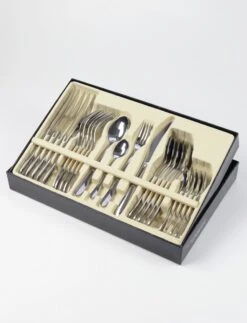 Merkloos Bestekset Luxe Round 24-delig | Premium Quality | 6 Personen 10 Merkloos Bestekset Luxe Round 24-delig | Premium Quality | 6 Personen -Skimask 917x1200 1