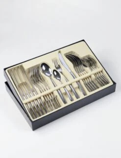 Merkloos Bestekset Luxe Square 24-delig | Premium Quality | 6 Personen -Skimask 917x1200 3