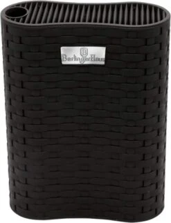 Berlinger Haus Messenset Met Messenblok - 7-delig - Zwart Met Zilveren Detail 12 Berlinger Haus Messenset Met Messenblok - 7-delig - Zwart Met Zilveren Detail -Skimask 919x1200