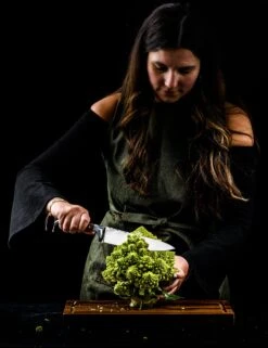 Laguiole Style De Vie Koksmes Luxury Line - In Giftbox - Olijfhout -Skimask 923x1200