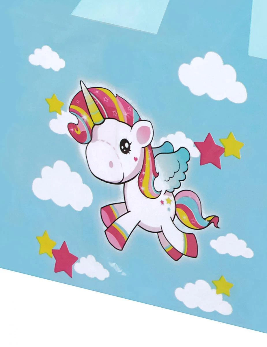 Unicorn Tafelkleed Kids 180x130cm | Per Stuk 4 Unicorn Tafelkleed Kids 180x130cm | Per Stuk - Afbeelding 2