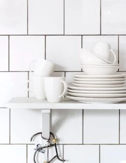 Vtwonen Serviesset - Wit - Porselein - 16-Delig -Skimask 927x1200 2