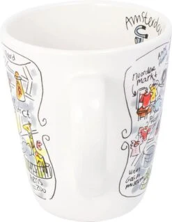 Blond Amsterdam City Amsterdam Mok - 350 Ml 14 Blond Amsterdam City Amsterdam Mok - 350 Ml -Skimask 930x1200 3