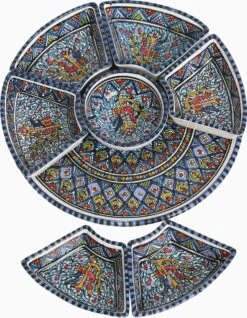 CRAFLAIR ~ Serveerschaal ~ Tapas Schaaltjes ~ 8-delig Set ~ Tapasschaal ~ Handgemaakt Aardewerk -Skimask 932x1200 1