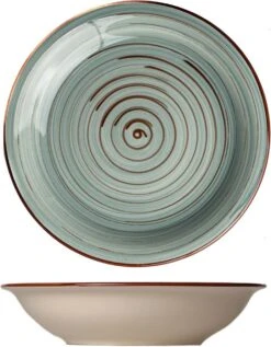 Tavola - Diepe Borden - Kleurrijk - Ø21cm - (6 Stuks) -Skimask 935x1200 3