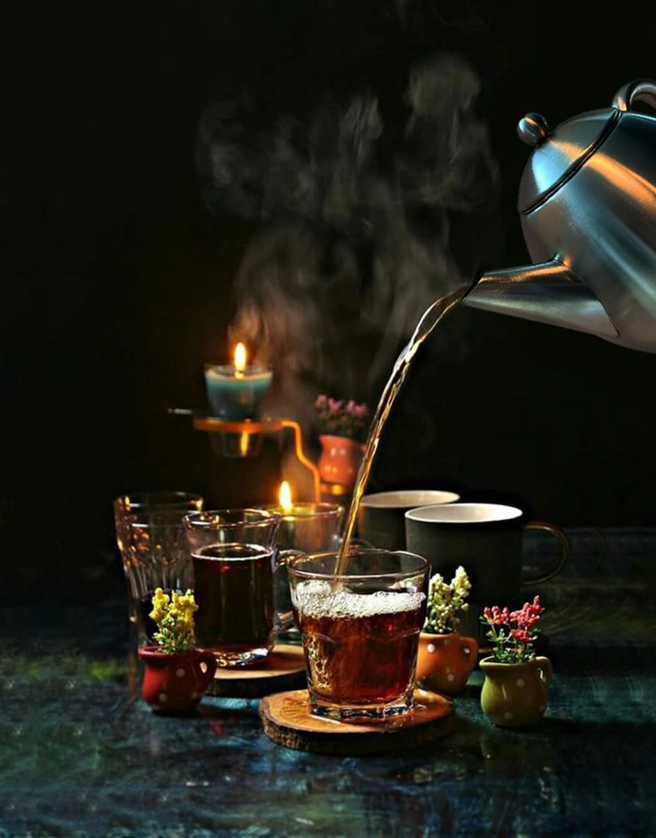 Vaja Valerie - Theepot Met Filter - Dubbelwandig - RVS - 1.2L 17 Vaja Valerie - Theepot Met Filter - Dubbelwandig - RVS - 1.2L - Afbeelding 15