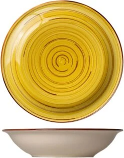 Tavola - Diepe Borden - Kleurrijk - Ø21cm - (6 Stuks) -Skimask 940x1200 3