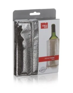 VacuVin Rapid Ice Wijnkoeler - Zilver 19 VacuVin Rapid Ice Wijnkoeler - Zilver -Skimask 942x1200 3