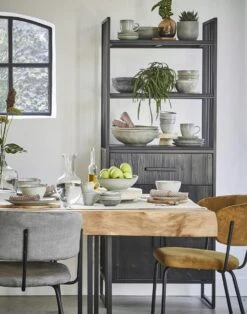 Mica Decorations Tabo Serviesset 4 Persoons - Grijs -Skimask 943x1200