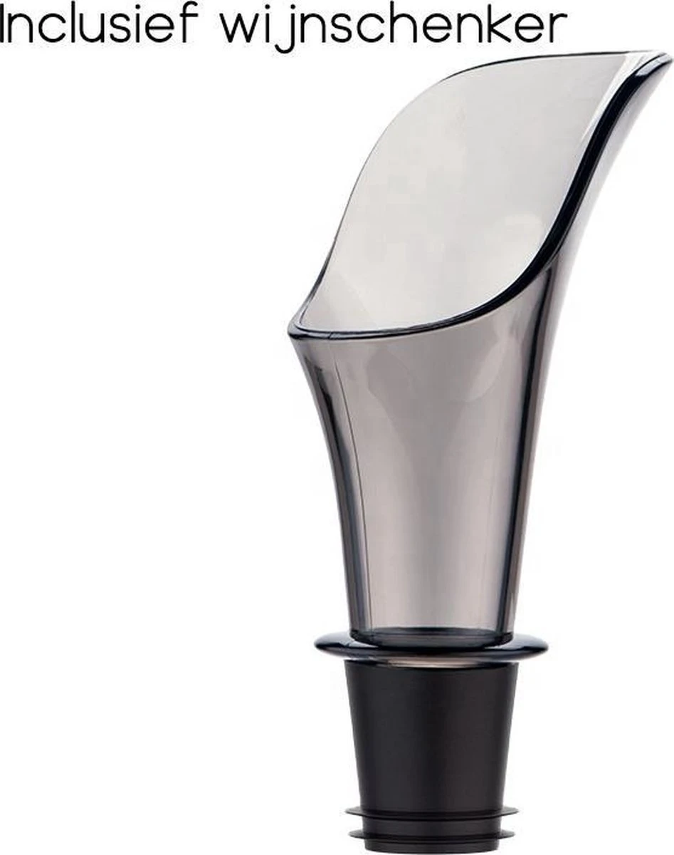 Elektrische Kurkentrekker Oplaadbaar - Wijnset - Wijn Accessoires 11 Elektrische Kurkentrekker Oplaadbaar - Wijnset - Wijn Accessoires - Afbeelding 9