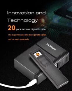Sigarettenhouder |sigaretten Box | Sigaretten Doosje Met Aansteker | Sigaretten Opbergdoosje | Sigaretten Doosje 20 Stuks |sigaretten Koker | Sigaretten Doosje Metaal | Sigaretten Doosje Zwart| Sigaretten Etui | FOCUS + USB Kabul -Skimask 948x1200 2