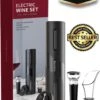 Elektrische Kurkentrekker Set - Wijnopener Werkt Op Batterijen - Wijnset 2 Elektrische Kurkentrekker Set - Wijnopener Werkt Op Batterijen - Wijnset -Skimask 950x1200 3