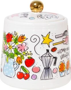 Blond Amsterdam, Happy - Suikerpot Goud -Skimask 954x1200 5