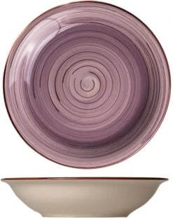 Tavola - Diepe Borden - Kleurrijk - Ø21cm - (6 Stuks) -Skimask 956x1200 1