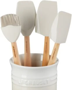 Le Creuset Lepelpot Meringue Met 4 Siliconen Premium Spatels -Skimask 958x1200 8