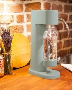 Mysoda Woody Pigeon - Bruiswatertoestel Gemaakt Van Ecologisch Biocomposiet - Incl CO2 Cilinder & Fles -Skimask 959x1200 3