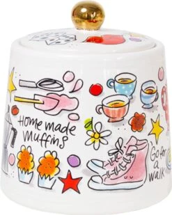 Blond Amsterdam, Happy - Suikerpot Goud -Skimask 959x1200 8