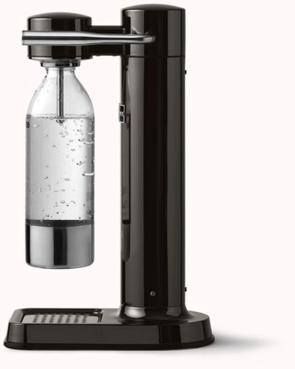 Aarke Carbonator III - Black Chrome - Sodamaker 5 Aarke Carbonator III - Black Chrome - Sodamaker - Afbeelding 3