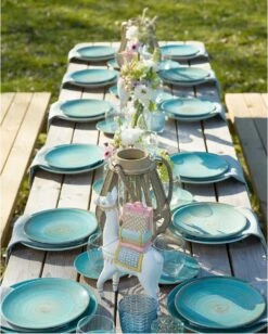 Cosy&Trendy Serviesset 24-delig Turbolino Blauw -Skimask 961x1200 6