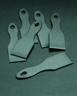 Metaltex - Set Van 6 Zwarte Nylon Raclet Spatels 7 Metaltex - Set Van 6 Zwarte Nylon Raclet Spatels -Skimask 965x1200 3