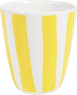 Blond Amsterdam Even Bijkletsen: Uni Mok Geel 0,35L -Skimask 969x1200 3