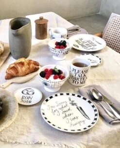 Blond Amsterdam - X Noir - Bord - I Licked - Ø 22 Cm 9 Blond Amsterdam - X Noir - Bord - I Licked - Ø 22 Cm -Skimask 972x1200 3