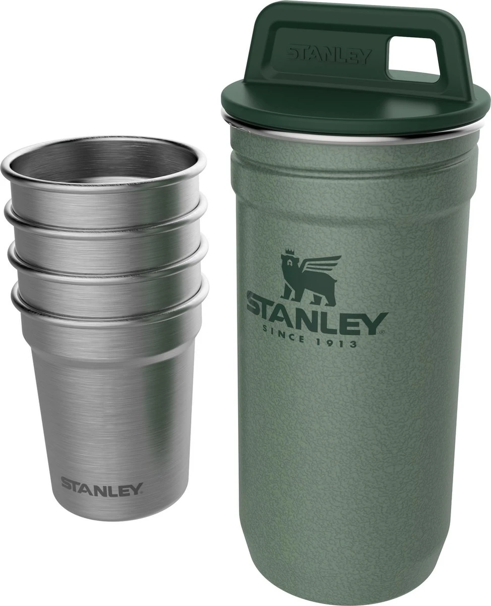 Stanley The Nesting Shot Glass Set - Hammertone Green 16 Stanley The Nesting Shot Glass Set - Hammertone Green - Afbeelding 14