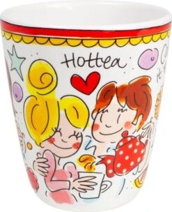 Blond Amsterdam Even Bijkletsen Mok 350 Ml - Rode Rand 8 Blond Amsterdam Even Bijkletsen Mok 350 Ml - Rode Rand -Skimask 975x1200 3