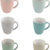Orange85 Espresso Kopjes - Set Van 6 - Met Oor - 160ml - Meerdere Kleuren - Pastel - Aardewerk -Skimask 976x1200 2