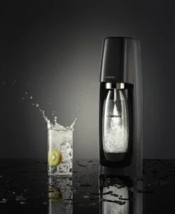SodaStream Spirit Bruiswatertoestel - Zwart - Incl Koolzuurcilinder -Skimask 982x1200 4