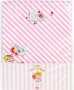 Blond Amsterdam, Even Bijkletsen: Tafelzeil Verpakt 140X240cm