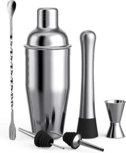 Flour Cocktailset - Luxe Cocktailshaker Set - 6-delig - RVS - Set Van Hoge Kwaliteit - 750ML 11 Flour Cocktailset - Luxe Cocktailshaker Set - 6-delig - RVS - Set Van Hoge Kwaliteit - 750ML -Skimask 986x1200 1