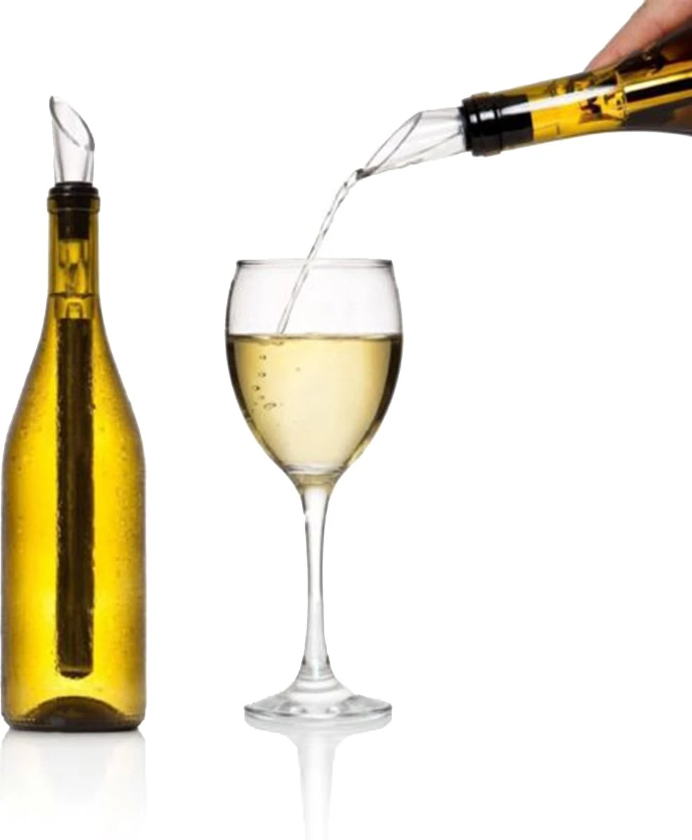 Wijnkoeler Stick - Wijn Koeler Staaf - Wijn Fles Koeler - Wijnschenker - Cadeautip 5 Wijnkoeler Stick - Wijn Koeler Staaf - Wijn Fles Koeler - Wijnschenker - Cadeautip - Afbeelding 3