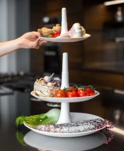 Koziol Babell Etagere - 3 Laags - Large - Wit 19 Koziol Babell Etagere - 3 Laags - Large - Wit -Skimask 990x1200 9