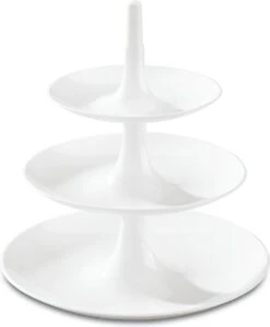 Koziol Babell Etagere - 3 Laags - Large - Wit 25 Koziol Babell Etagere - 3 Laags - Large - Wit -Skimask 991x1200 3