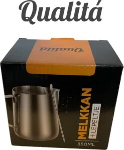 Qualitá® Melkkan Met Art Pen - Barista Melkkannetje - 350 ML - Melkopschuimkannen 14 Qualitá® Melkkan Met Art Pen - Barista Melkkannetje - 350 ML - Melkopschuimkannen -Skimask 998x1200 2